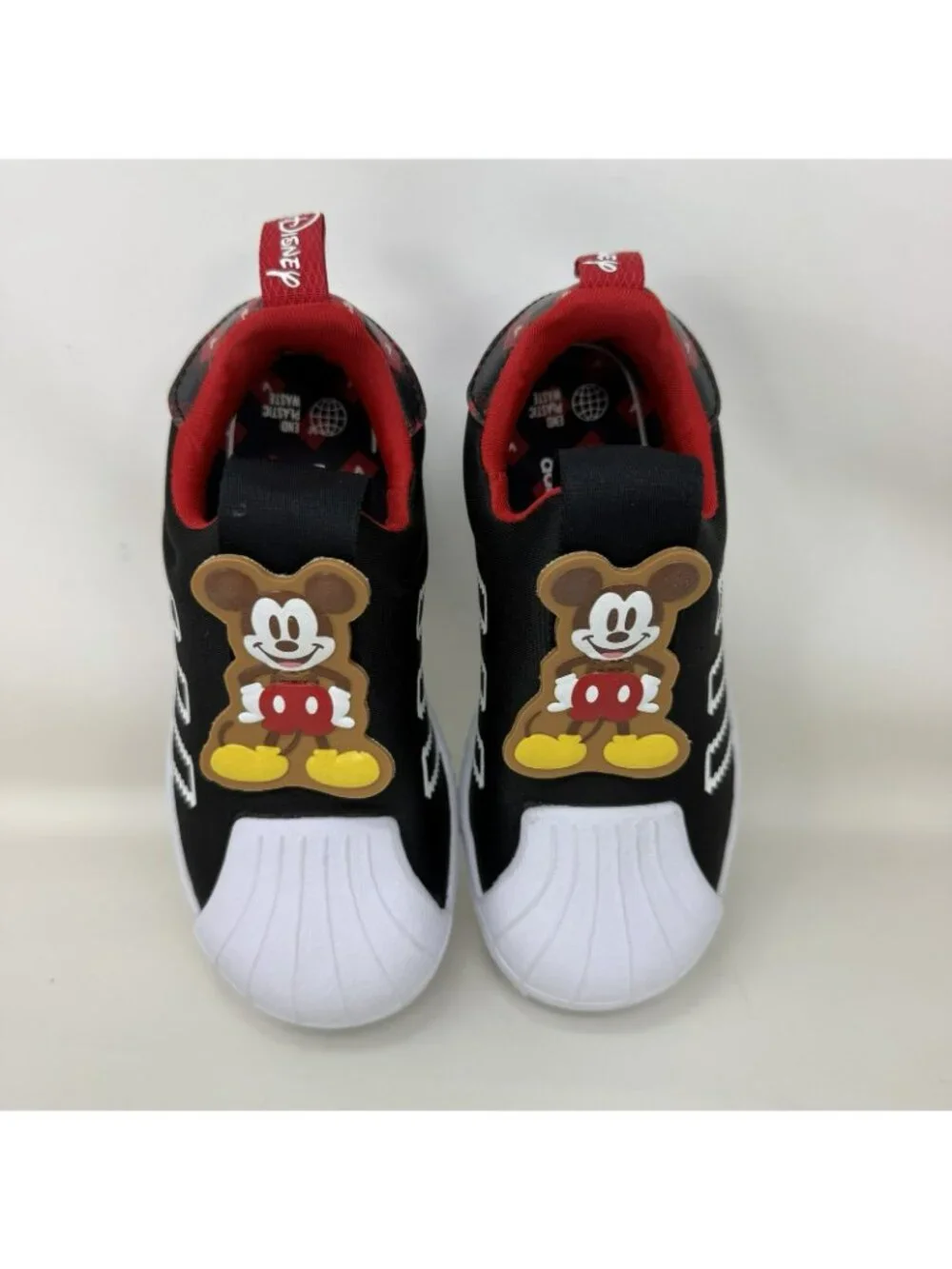 Adidas Superstar 360 Disney Mickey Mouse Slip On Shoes Black Toddler Size 12